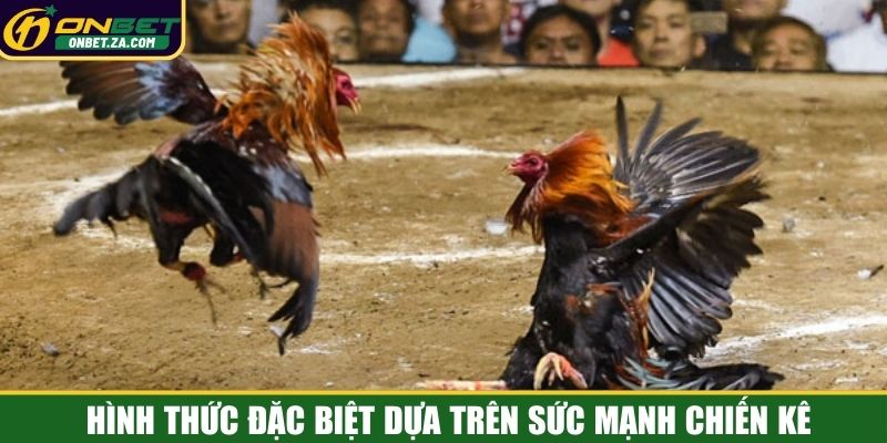 Hình thức đặc biệt dựa trên sức mạnh chiến kê