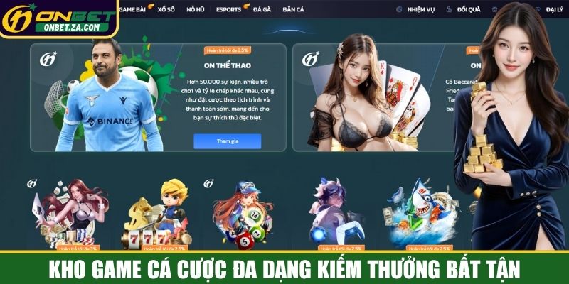 Kho game chất lừ kiếm thưởng bất tận